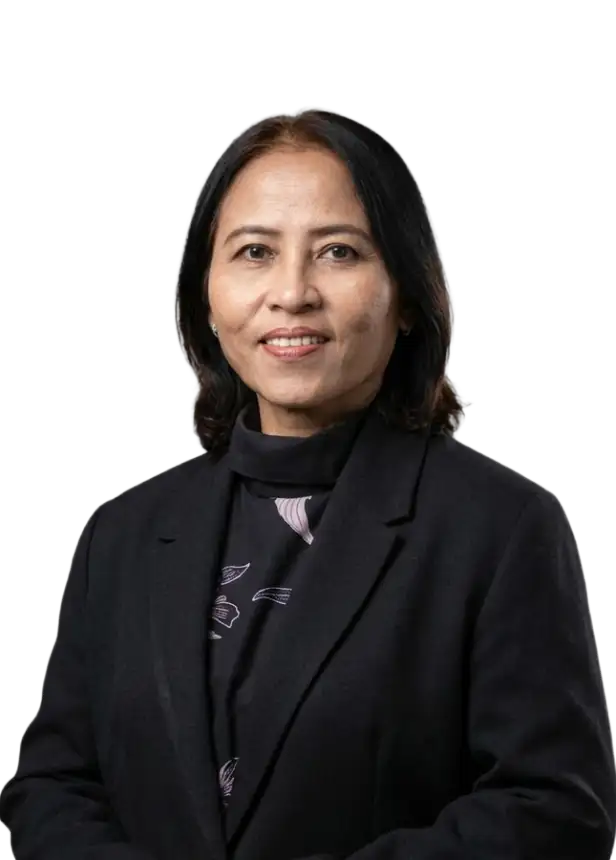 Ridhaningsih Prawiroatmojo, SH, AAAIK, CIIB, RMAC